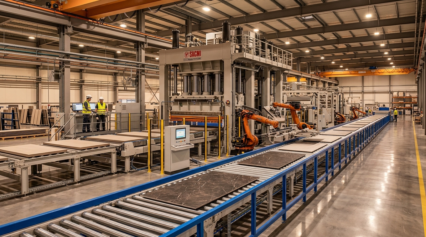 Pixel Ceramic Expands High Tonnage Hydraulic Press Line