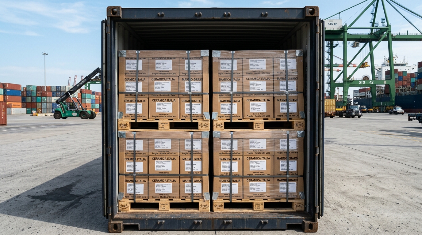 Optimizing Container Freight and Breakage Prevention